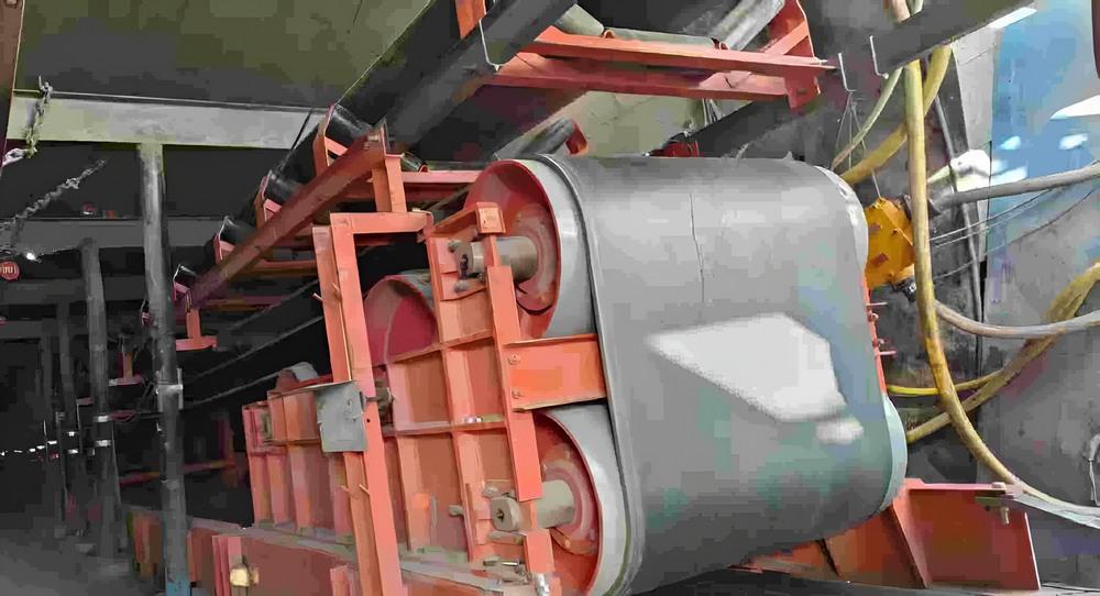 陜煤建設(shè)礦建二公司郭家灘煤礦主斜井皮帶輸送機正常試運轉(zhuǎn)