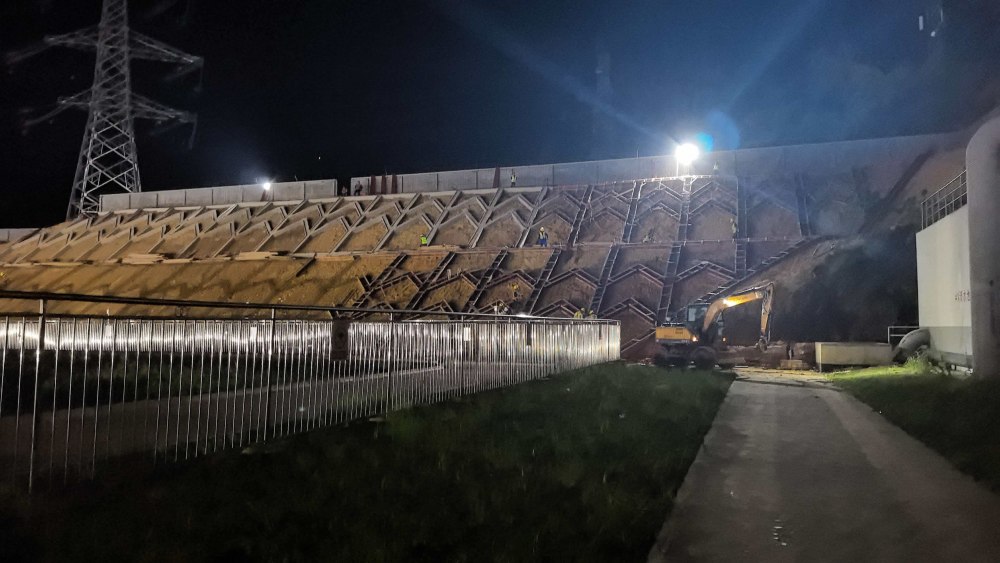 陜煤建設(shè)西北分公司湖南益陽項(xiàng)目部：戰(zhàn)雨季、搶工期、保履約