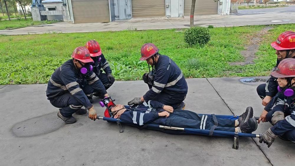 陜煤建設(shè)洗選煤運(yùn)營(yíng)公司澄合山陽(yáng)運(yùn)營(yíng)項(xiàng)目部：守好安全“責(zé)任田” 跑出二季度“加速度”