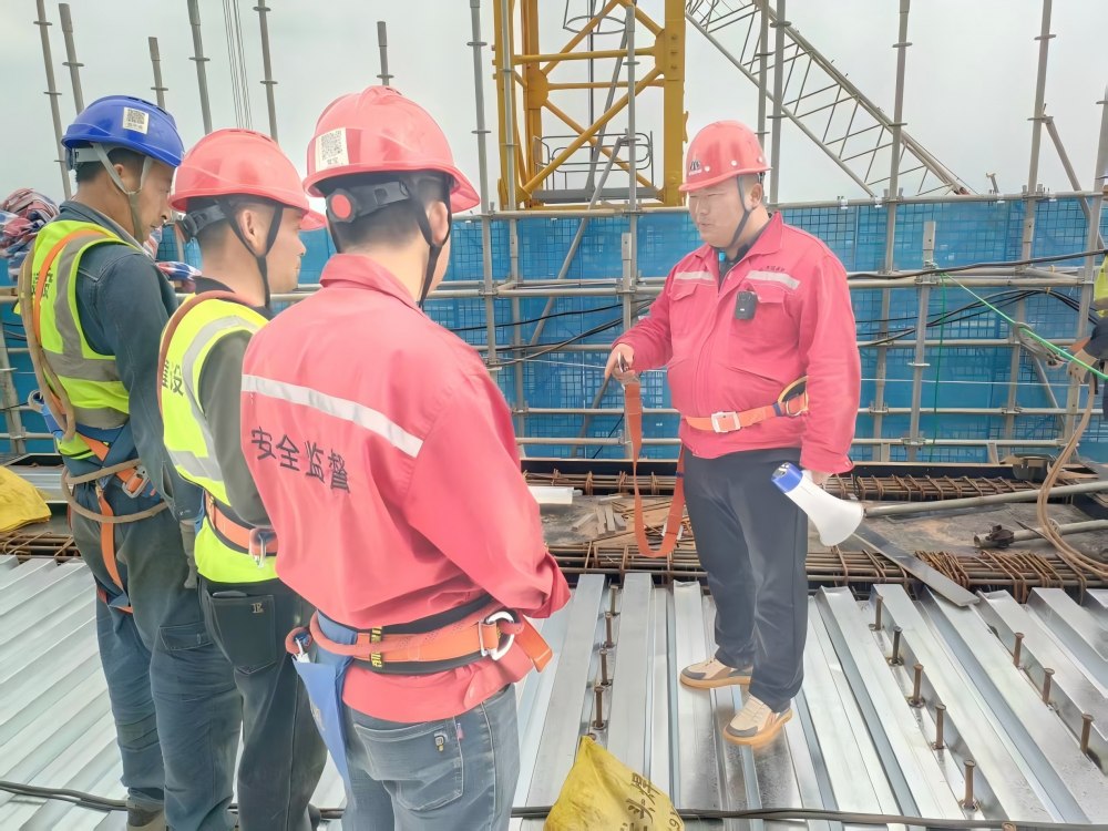 天工公司汨羅電廠項(xiàng)目部：深耕網(wǎng)格強(qiáng)管控 聚力班組守安全
