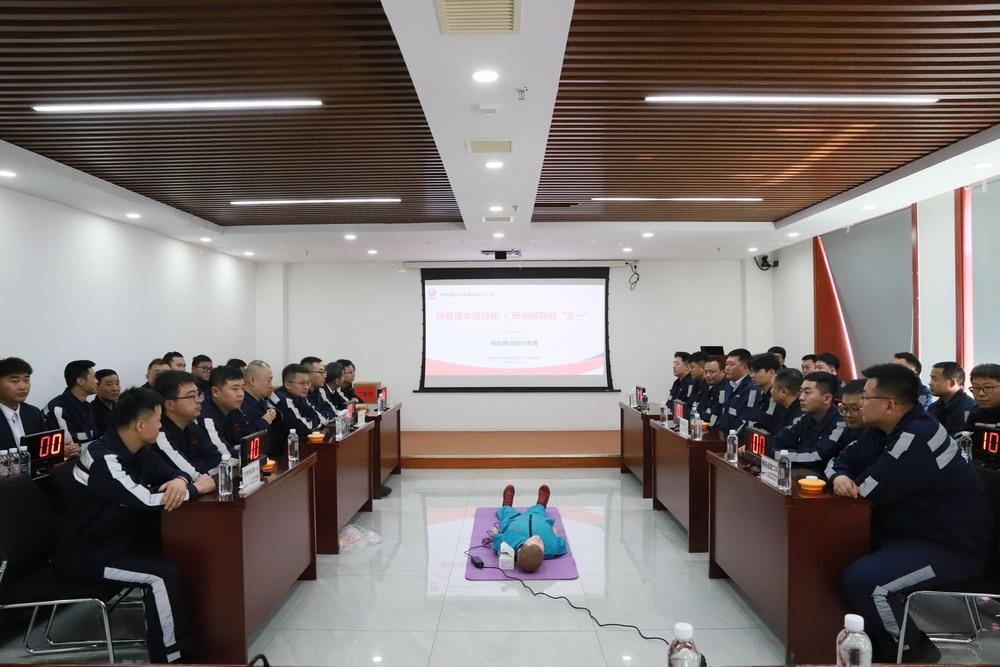 以賽促學(xué)強(qiáng)本領(lǐng) 以學(xué)促行礪精兵