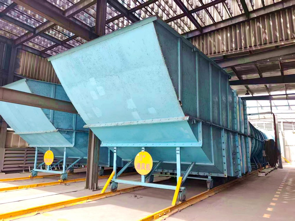 陜煤建設(shè)天工公司機電安裝第一項目部：升級礦井“呼吸系統(tǒng)” 筑牢礦山安全“生命線”