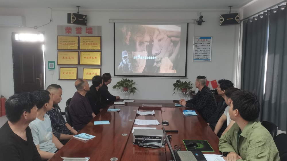 陜煤建設(shè)渭南分公司第二安裝項(xiàng)目部：守護(hù)職業(yè)健康 護(hù)航施工一線