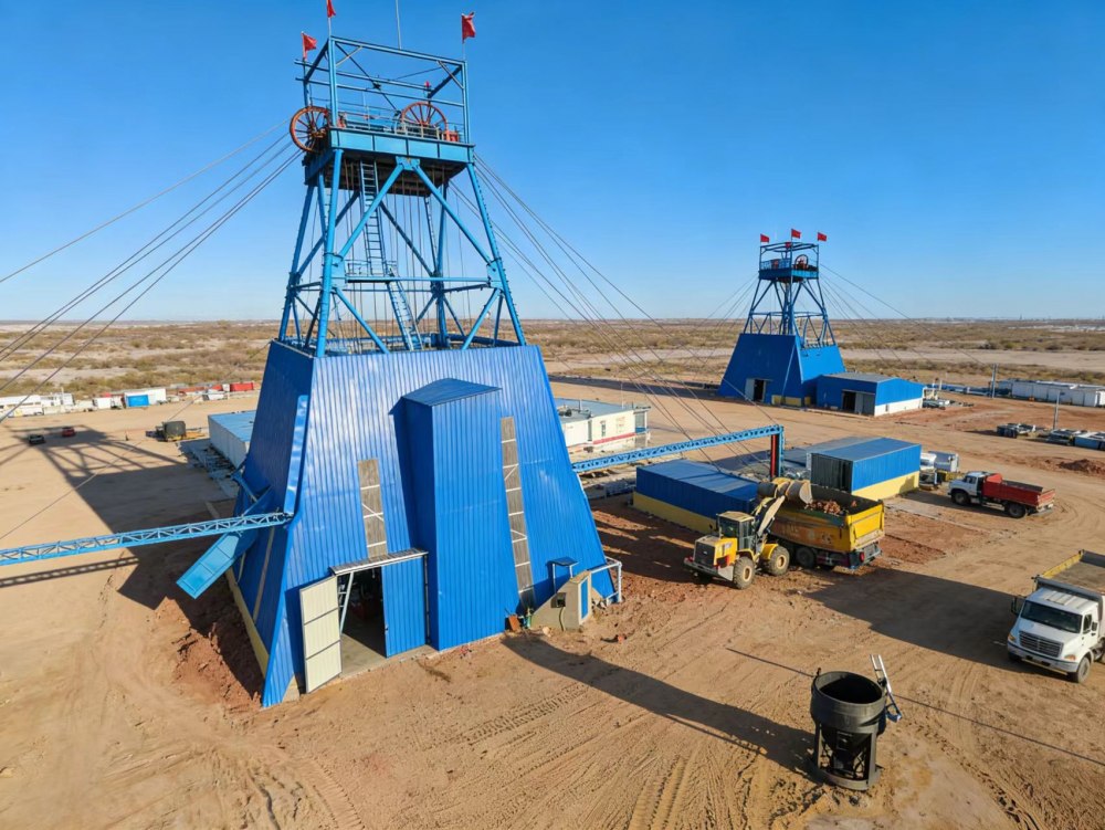 陜煤建設(shè)礦建三公司：雙立井凍結(jié)段外壁掘砌施工任務(wù)圓滿收官